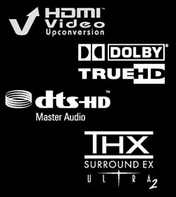 HD audio formati