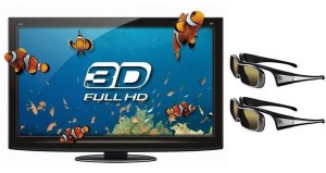 Plasma 3D HDTV