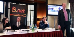 Predstavnici B.neta na press konferenciji u Hotel Regent Esplanade