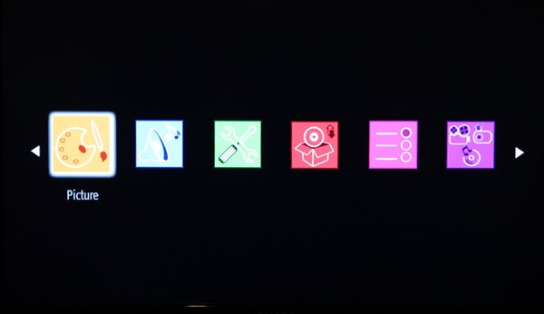 Sharp-LC-32SH340E-menu