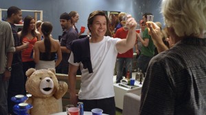 Ted-at-a-party