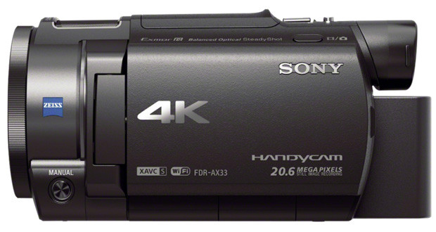 Sony FDR-AX33-1