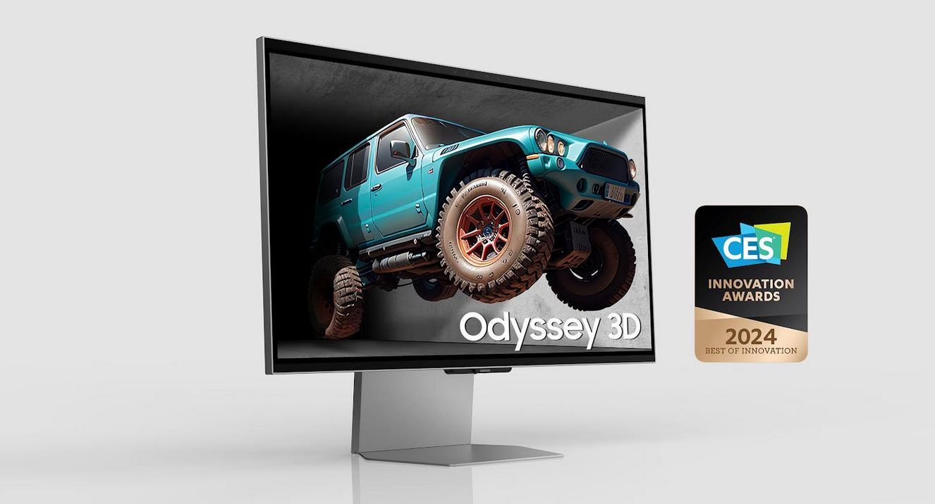 Odyssey 3D Samsung monitor
