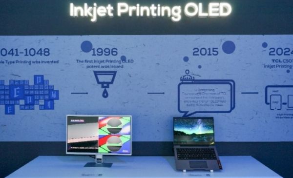 CSOT ink jet printing