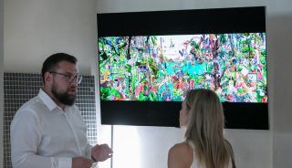 Sanda Anderlon LG OLED 2