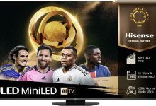 Hisense U8Q 2025 TV banner