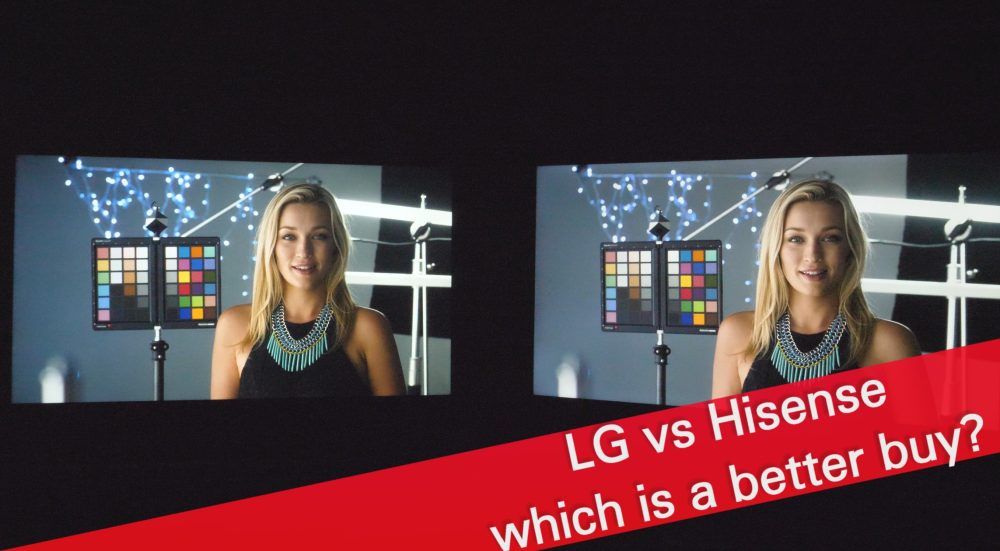 LG NANO80A vs Hisense E7Q Pro