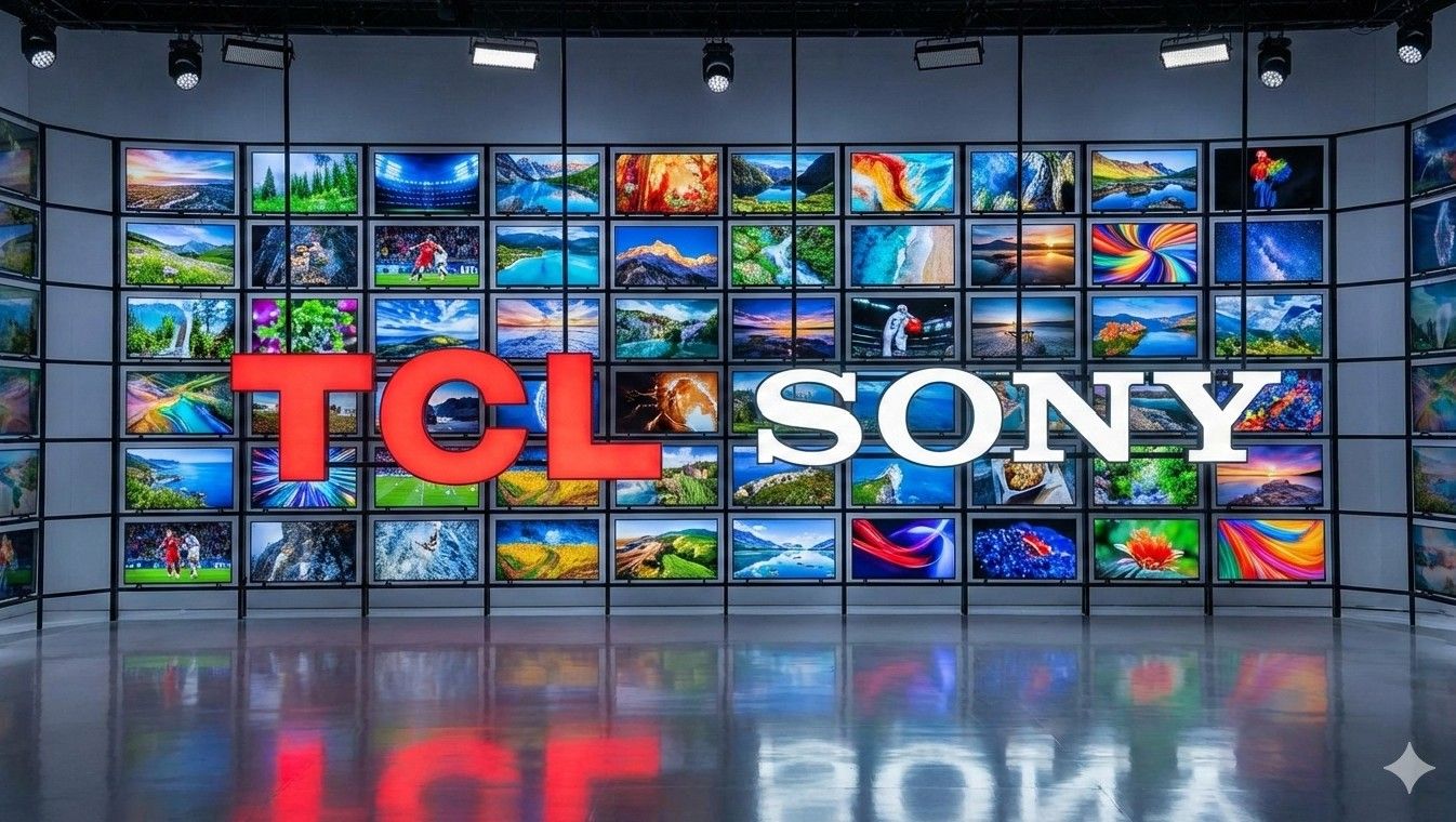 TCL Sony partnership